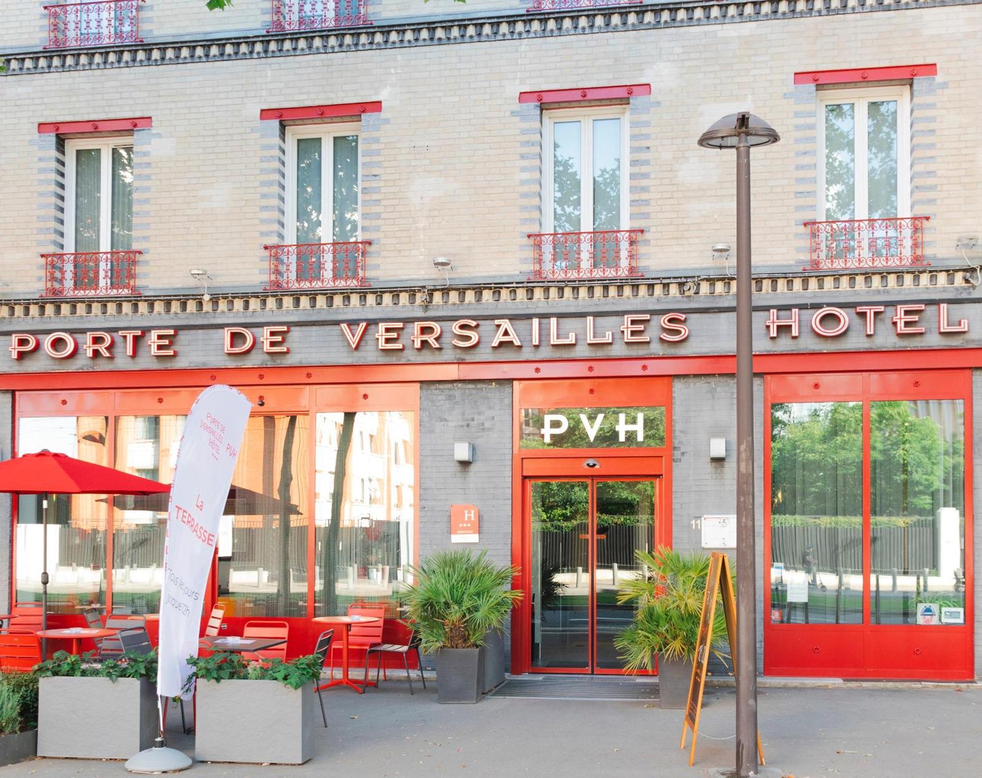 Porte De Versailles Hotel Paris Exterior foto