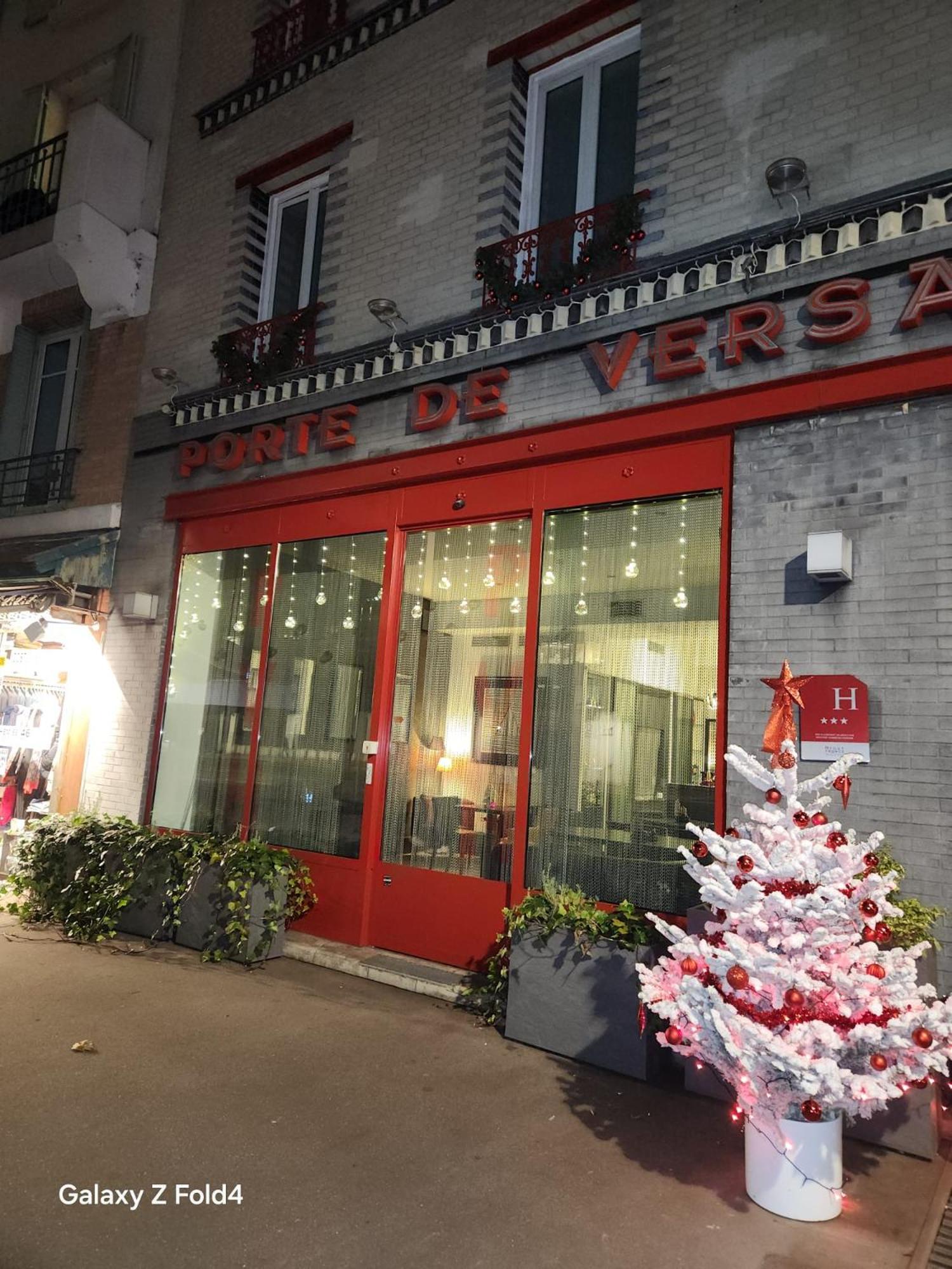 Porte De Versailles Hotel Paris Exterior foto
